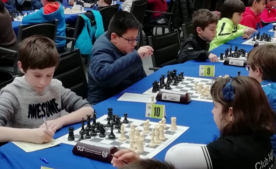 XV Abierto Infantil de Ajedrez “Ribera del Ebro”