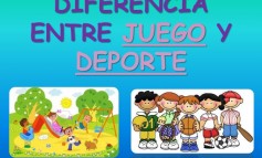 Diferencias entre juego y deporte