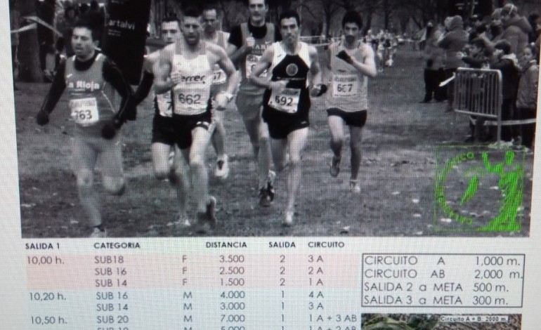 Resultados del Campeonato de La Rioja de Cross y de la 4ª Jornada de Cross Escolar