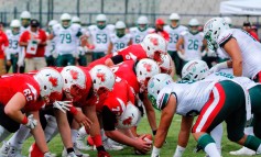 El fútbol americano, un deporte típico de los Estados Unidos
