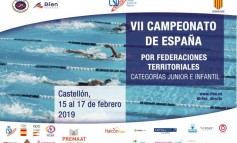 VII CTO. ESPAÑA DE NATACIÓN POR CC.AA JUNIOR-INFANTIL