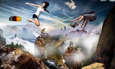 Tres formas de practicar deporte: Por aire, por mar y por tierra