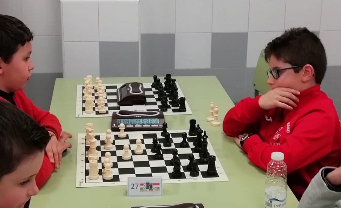 Clasificación de la jornada de los Juegos deportivos de La Rioja de Ajedrez