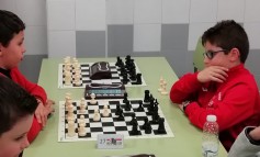 Clasificación de la jornada de los Juegos deportivos de La Rioja de Ajedrez