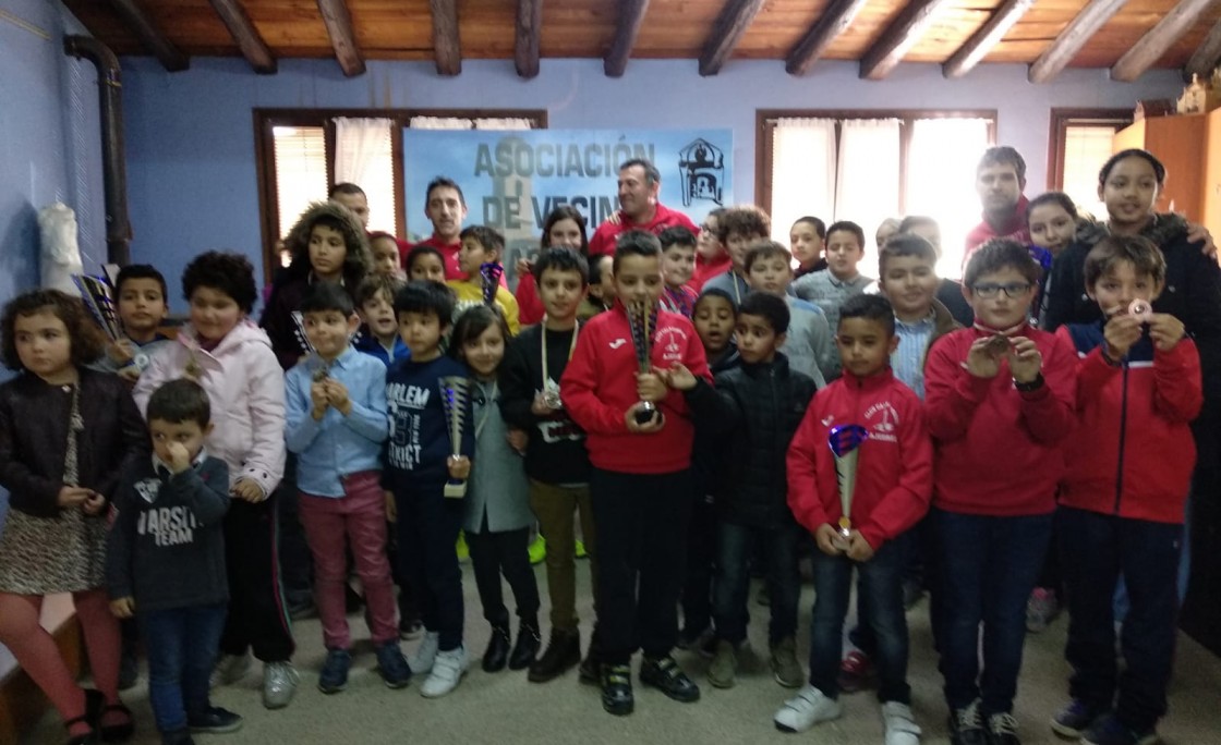 Resultados del I Torneo de Ajedrez Escolar “Ángel Oliván y San Andrés”
