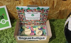 Consigue tu llavero personalizado de Siguetuliga