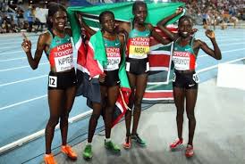 El nivel de los fondistas africanos