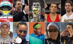 Los diez mejores deportistas españoles