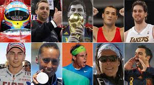 Los diez mejores deportistas españoles