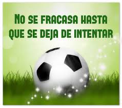 PENSAMIENTOS DE FUTBOL