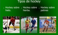 Los tres diferentes tipos de Hockey