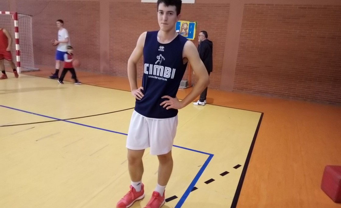 Entrevista con Javier Gallardo, jugador del ABQ Calahorra