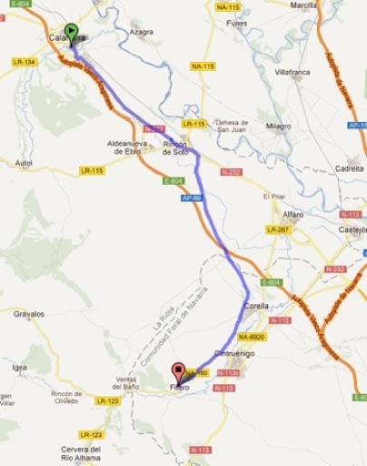 2ª Salida de la Sociedad Ciclista Calagurritana