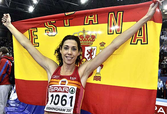 Grandes deportistas riojanos: Carlota Castrejana