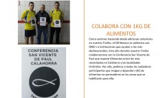 COLABORACIÓN CON LA CONFERENCIA SAN VICENTE DE PAUL