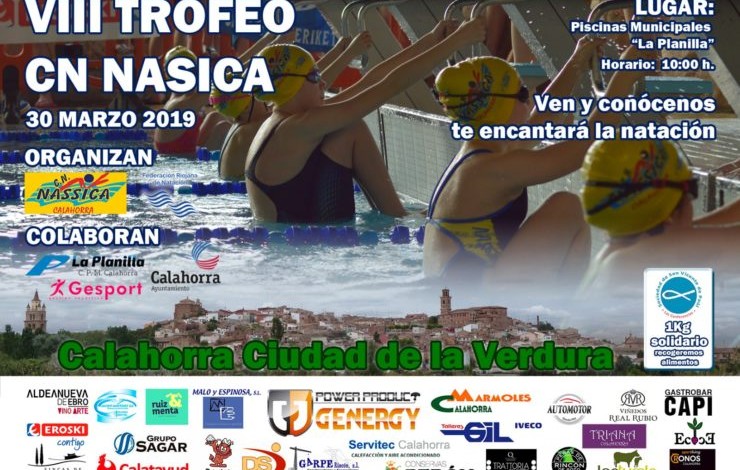 VIII Trofeo CN Nassica "Ciudad de la Verdura"