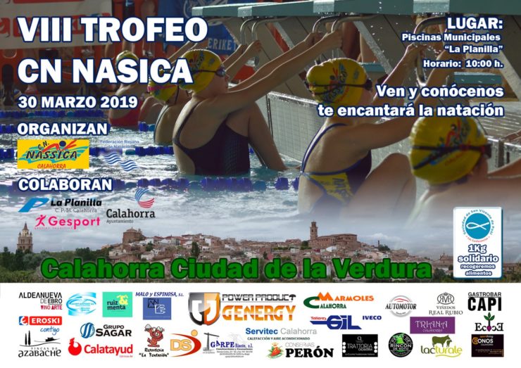 VIII Trofeo CN Nassica “Ciudad de la Verdura”