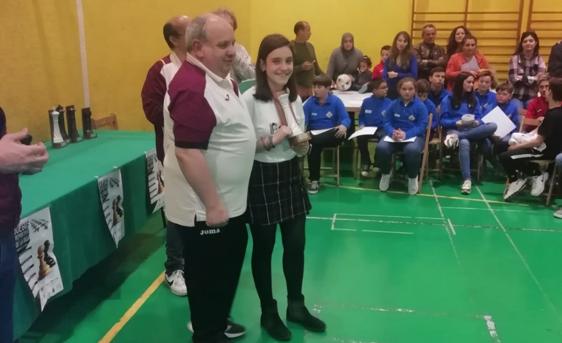 Juegos Deportivos de La Rioja de Ajedrez