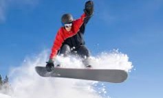 El deporte de este mes: Snowboard