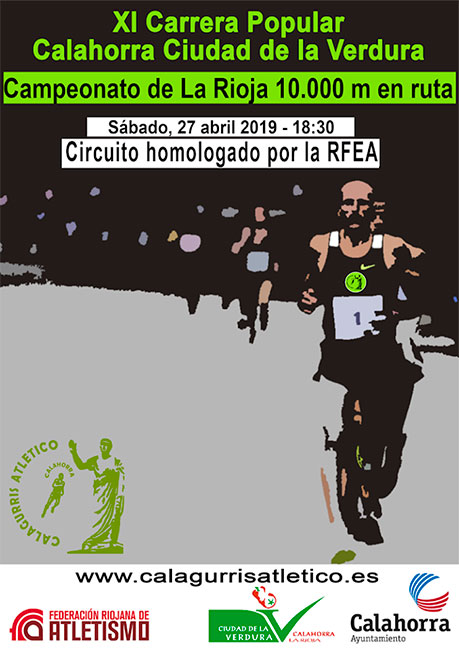 XI Carrera popular “Calahorra Ciudad de la Verdura”