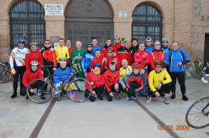 28ª Salida de la Sociedad Ciclista Calagurritana