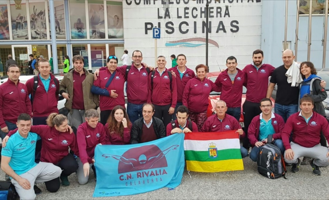 EL C.N.RIVALIA SUBE RITMO