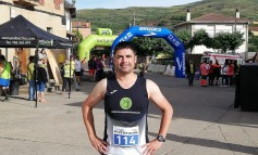 Santi Ucha en el Trail de Matute