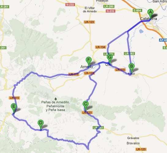 16ª salida de la Sociedad Ciclista de Calahorra