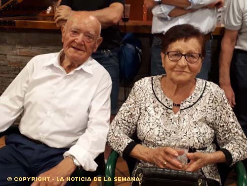 Homenaje de la Sociedad Ciclista Calagurritana a Jesús Rodríguez ”Chucho”