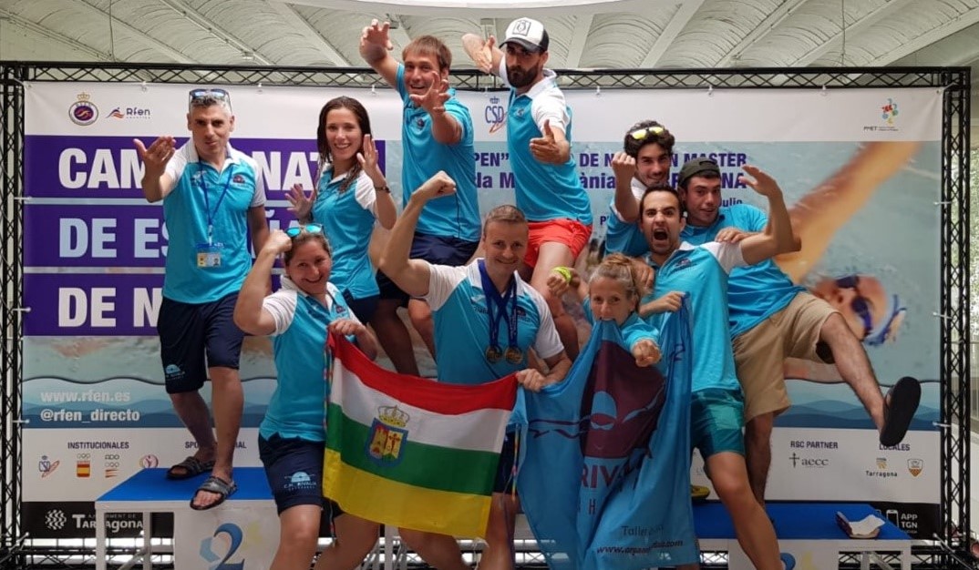 BUENOS RESULTADOS DEL CLUB NATACIÓN RIVALIA EN EL XXX OPEN DE VERANO