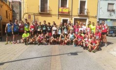 El Calagurris en la III Carrera Popular “Fiestas Casco Antiguo” de Calahorra.