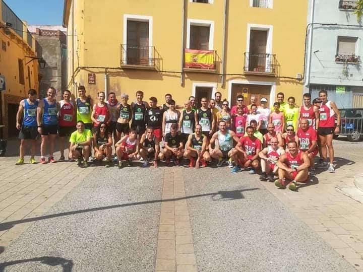 El Calagurris en la III Carrera Popular “Fiestas Casco Antiguo” de Calahorra.