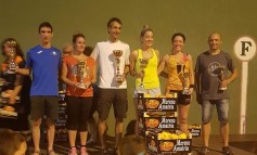 Arkaitz Zapiain 2º en la Carrera del melocotón de Sartaguda