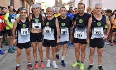Algunos Calagurris en la Carrera del Encierro (Aldeanueva de Ebro)