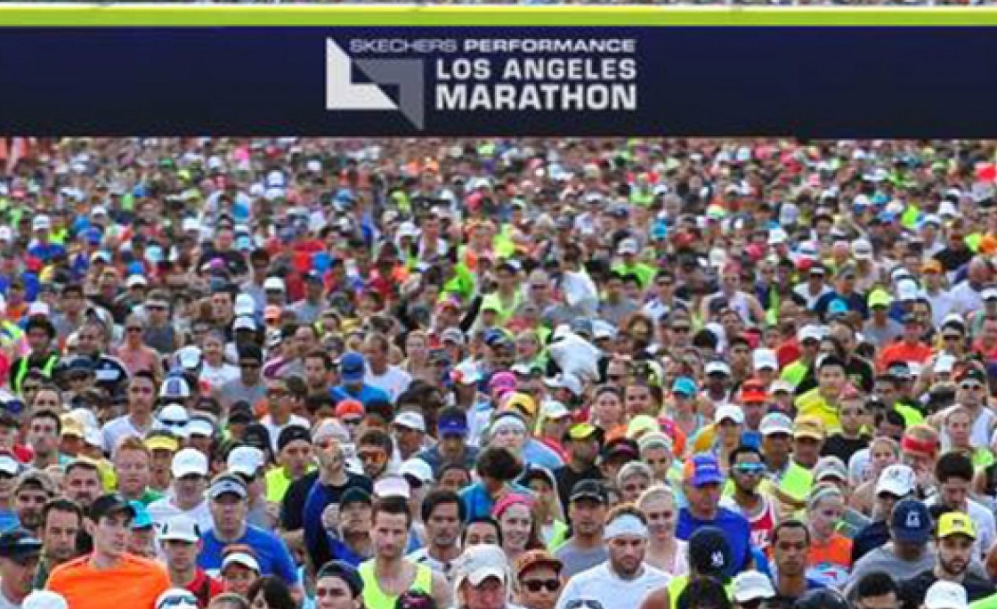 Grandes eventos deportivos: Maratón de Los Ángeles
