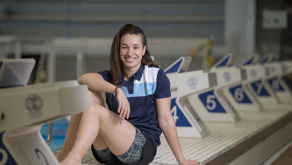 El deportista de esta semana: África Zamorano