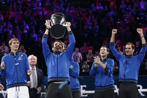 Grandes eventos deportivos: Laver Cup