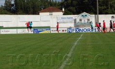 S.D. Salvatierra 1-2 Tomiño F.C.