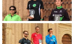 Berta Pascual oro, y Dani Escobar, bronce en la Ruta Jacobea I