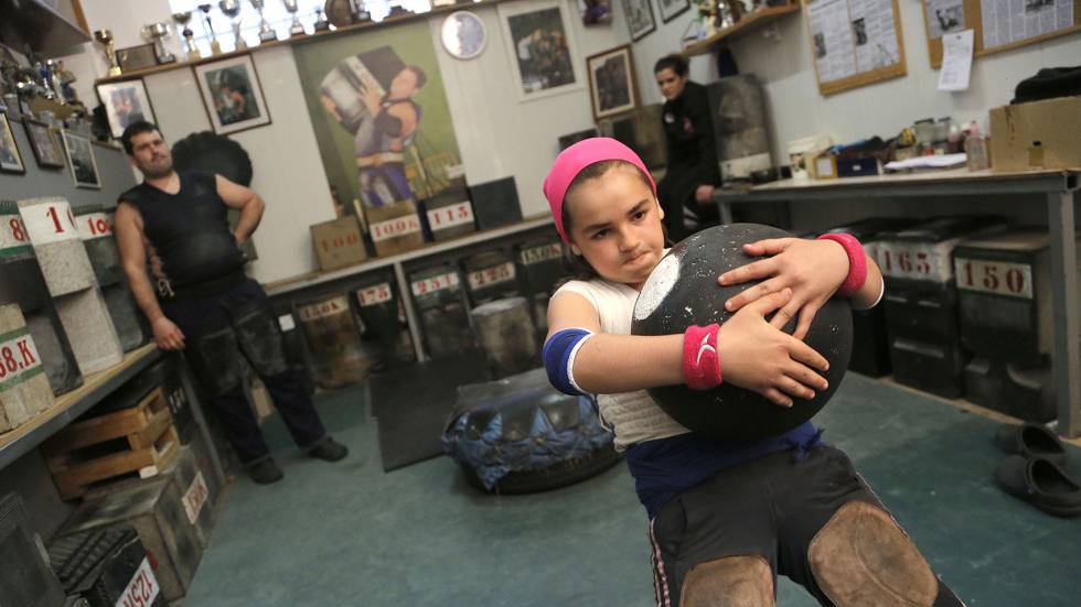 El deporte de esta semana: Levantamiento de piedras