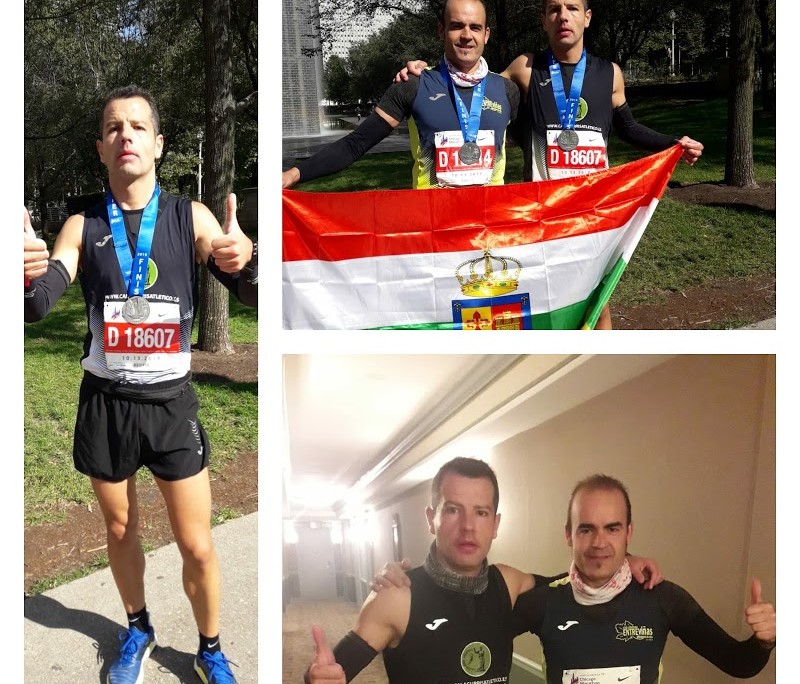 Hita, 3h 12:54 en el maratón Chicago.