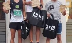 Cosecha de medallas para Arkaitz y el Mise. Hita y Maxi en Teruel.