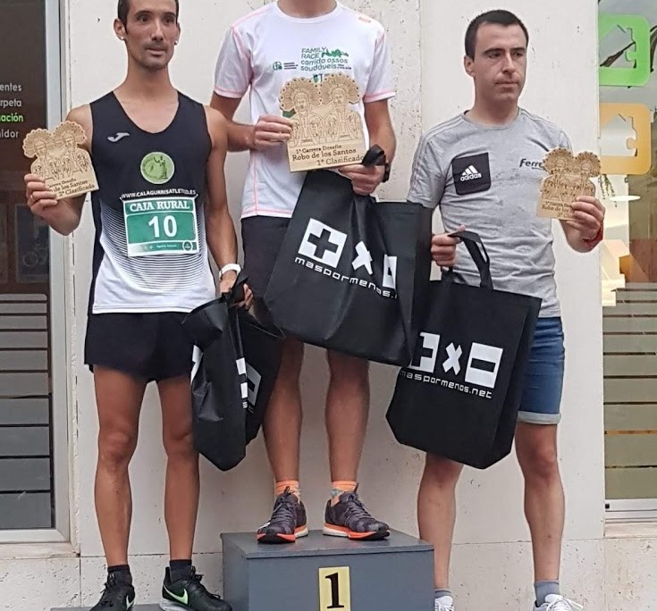 Cosecha de medallas para Arkaitz y el Mise. Hita y Maxi en Teruel.