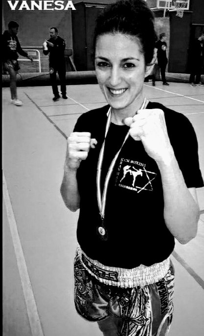 Entrevista a Vanesa Lozano, luchadora de la Asociación Kick Boxing – Krav Maga