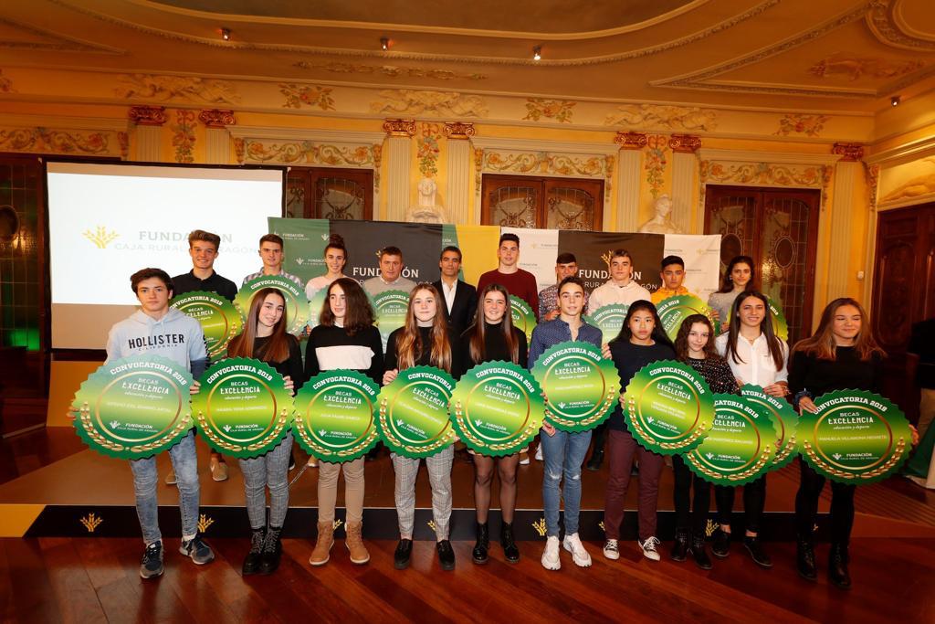 BECAS EXCELENCIA EDUCACIÓN Y DEPORTE 2019