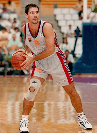 Grandes deportistas riojanos: Salva Díez