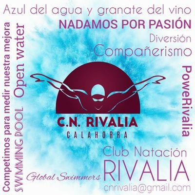 Calendario Liga Norte Master Club Natación Rivalia