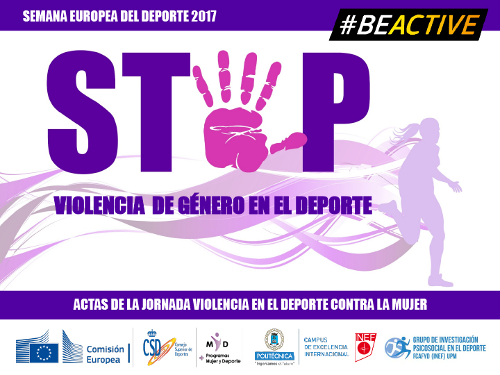 Actos deportivos contra la violencia de género