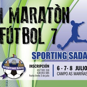 Maratón Fútbol 7 Sporting Sada